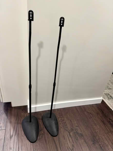 Photo of free Speaker stands (Reston) #1