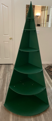 Photo of free Green corner xmas display shelves (Near 115th & Sheridan) #1