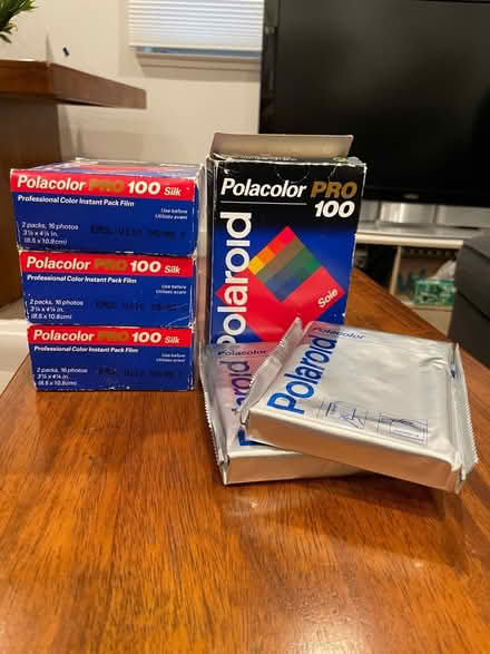 Photo of free Old Polaroid Film - unopened (Verano - Middlefield Road) #2