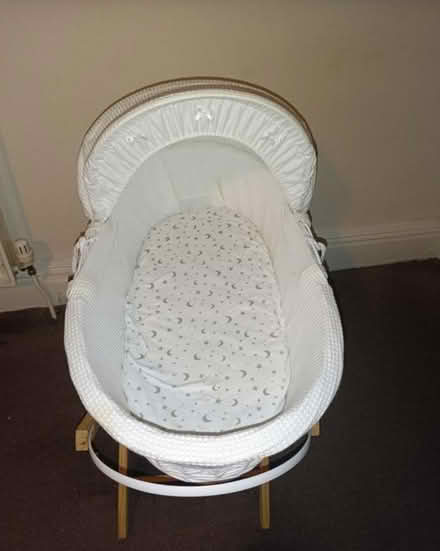 Photo of free Moses basket / baby cot (B72 Sutton Coldfield) #2