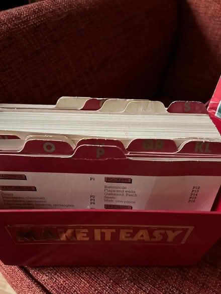 Photo of free Historic home sewing guides (Allerton L18) #1
