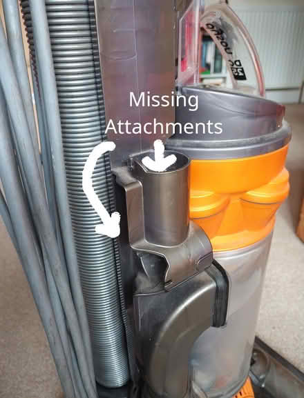 Photo of free Dyson DC25 Upright, rolling-ball vacuum cleaner (Penrith CA11) #3