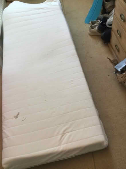 Photo of free IKEA mattress (RH1) #1