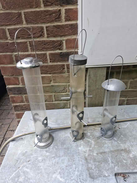 Photo of free 3 seed bird feeders (Coulsdon CR5) #1