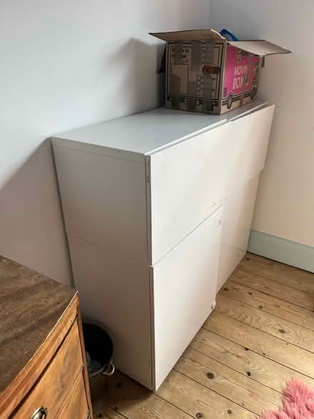 Photo of free IKEA BESTA cupboards (Philip Lane, N15) #1