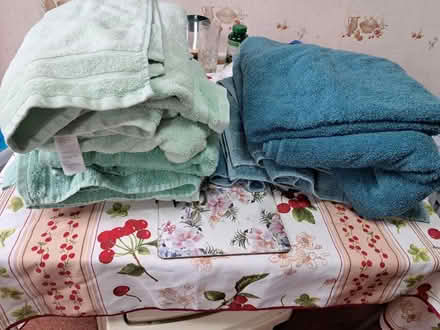 Photo of free Towels (EX2 hamilton avenue.) #3