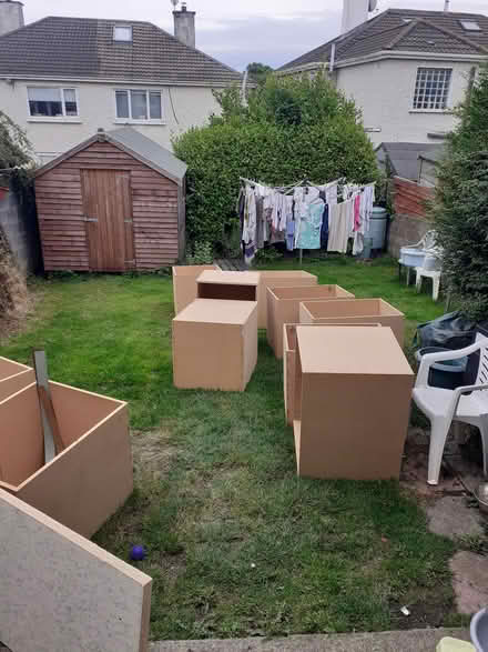 Photo of free Wooden storage boxes (D18 w2k6) #1