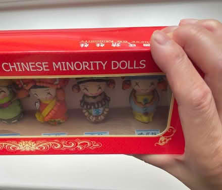 Photo of free Decorative Ethnic Dolls (CR2) #2