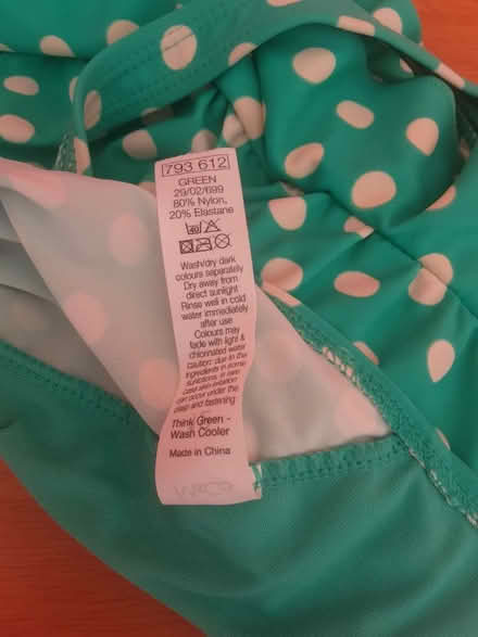 Photo of free Swimming costume, size 12 (Hove BN3) #2