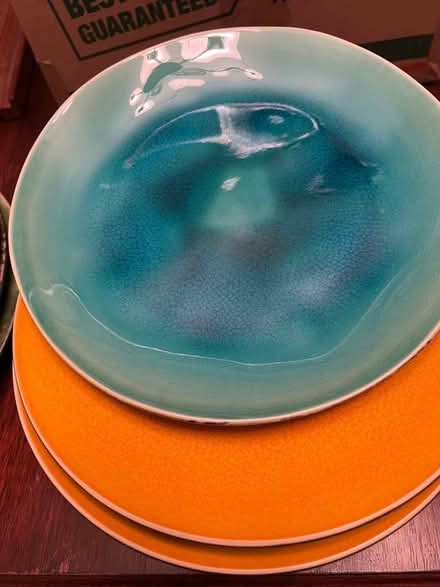 Photo of free assorted plates and outdoor pieces (Fairfax/Herndon VA) #4