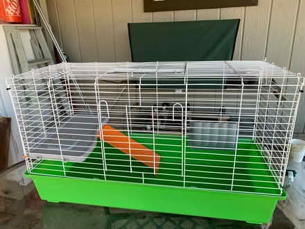 Photo of free cage- good condition 7/14 (Napavine) #1