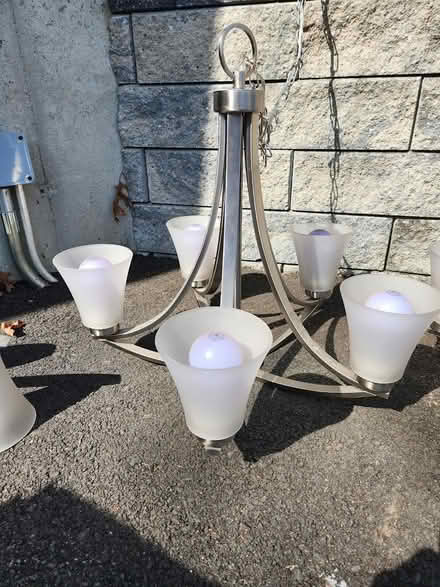 Photo of free 24" hanging chandelier (lunenburg) #1