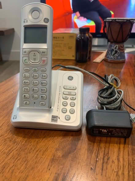 Photo of free Cordless phone & answering machine (Verano - Middlefield Road) #1