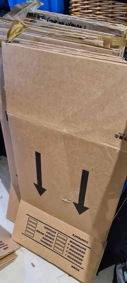 Photo of free Packing boxes (Charmouth DT6) #2