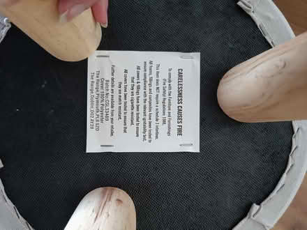 Photo of free Footstool (Westminster Drive PO21) #2