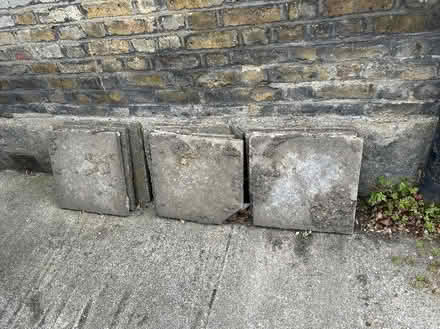 Photo of free Paving slabs (Grange Court E10) #1
