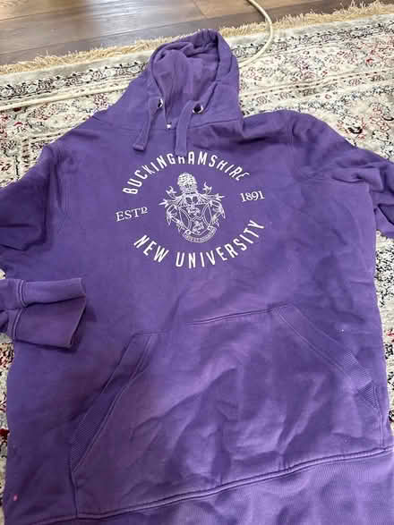 Photo of free Purple colour hoody (Coventry) #1