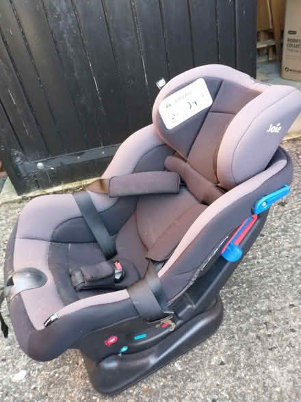 Photo of free Joié ‘Steadi‘ car seat 0-18kg (CM1 Beaulieu) #1