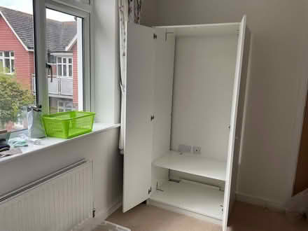 Photo of free IKEA wardrobe - no back (Sheet GU31) #2