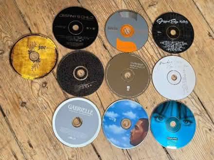 Photo of free Various RnB and hiphop CD’s (Acton W5) #1