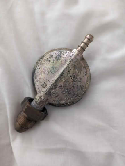 Photo of free Gas bottle regulator (Hayes BR2) #2