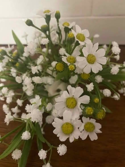Photo of free Faux flower decorations (Loughborough LE11) #1