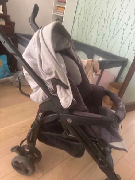Photo of free Silver cross pushchair (KT8 East Molesey) #2