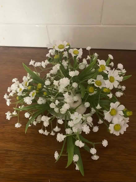 Photo of free Faux flower decorations (Loughborough LE11) #2