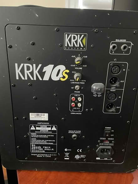 Photo of free Subwoofer (Arlington heights) #2