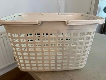 Photo of free Laundry basket (Haringey, N8) #1