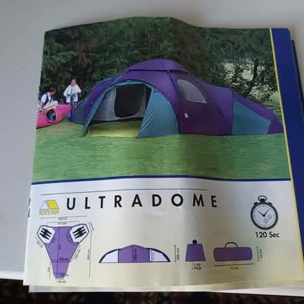 Photo of free Tent (Marcham OX13) #1