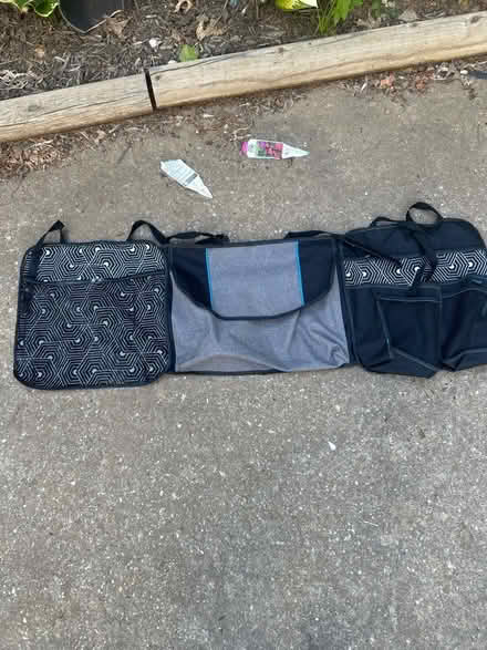 Photo of free Backseat organizers (Woodfield Rd &Airpark Rd) #1