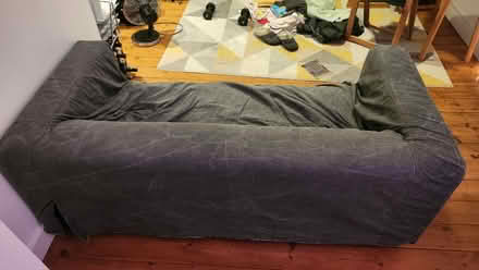 Photo of free Ikea 2 seater sofa (Raynes Park SW20) #2