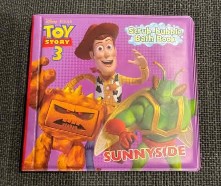 Photo of free 2 Disney Waterproof Baby Bath Books (Verano - Middlefield Road) #2