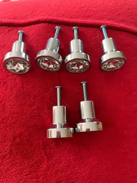 Photo of free 6 Drawer Knobs (Odd down) #2