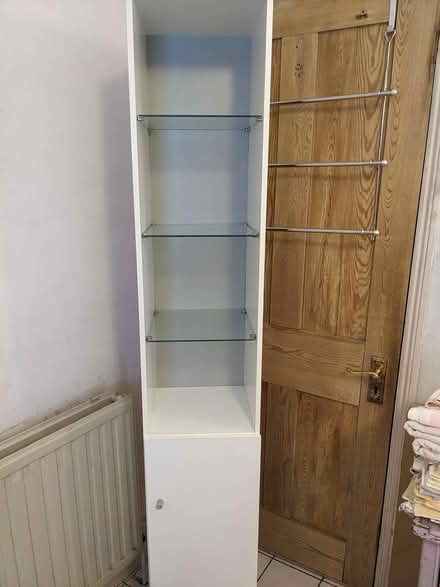 Photo of free Ikea tall Bathroom cabinet (Brixton Hill SW2) #1