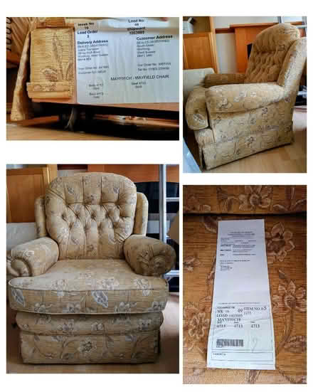Photo of free armchair (Shoreham-by-Sea BN43) #1