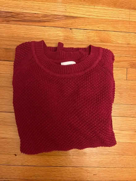 Photo of free Sweater (Upper West Side) #1