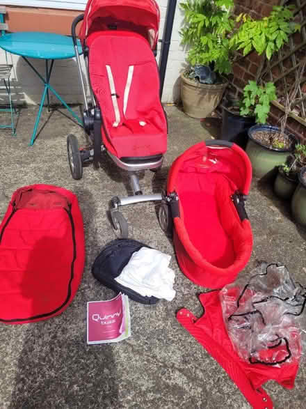 Photo of free Quinny Buzz Pram (NE39 High Spen) #1