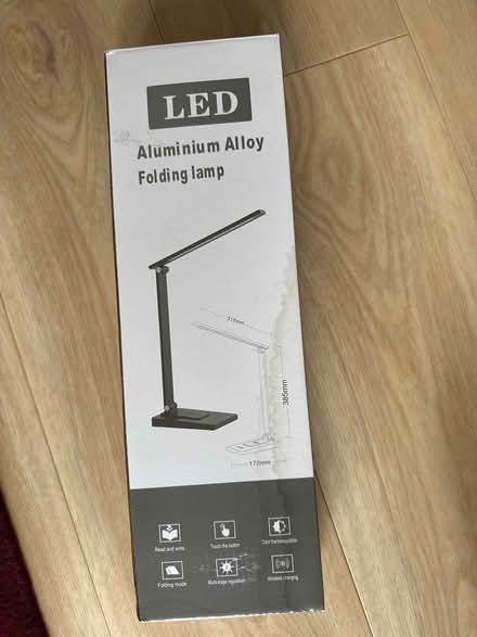 Photo of free LED folding lamp (HP15 Holmer Green) #1