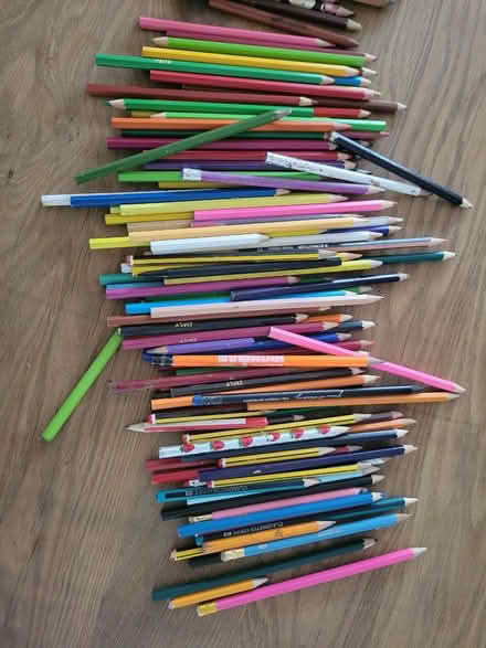 Photo of free Couloured pencils (Herne Hill SE24) #1