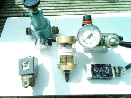 Photo of free Pneumatic valves, filters etc (Great Missenden HP16) #1