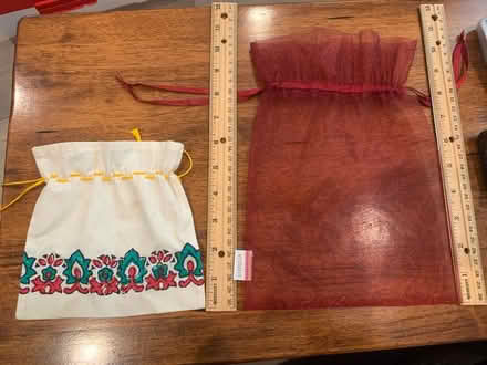 Photo of free 2 small pouches/bags (Verano - Middlefield Road) #1