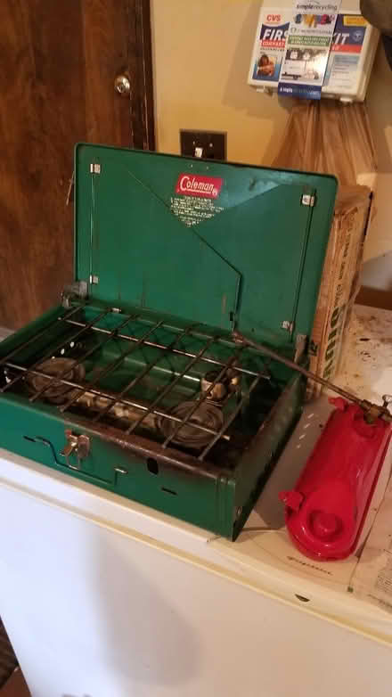 Photo of free Coleman camp stoves (Farmington @ 11 Mile) #2