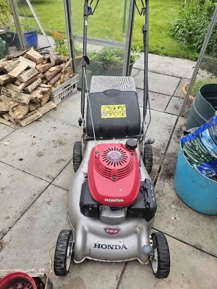 Photo of free Petrol lawnmower with drive (Portlaoise) #2