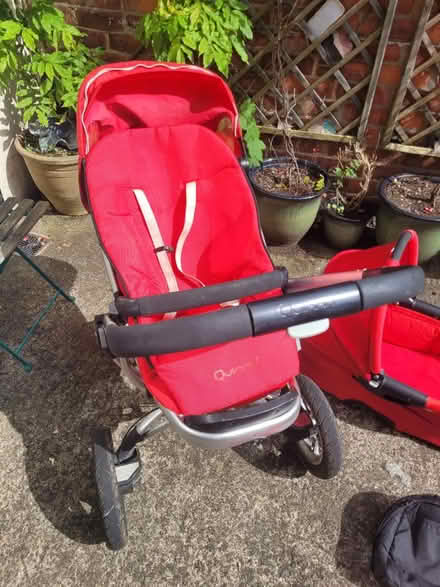 Photo of free Quinny Buzz Pram (NE39 High Spen) #3