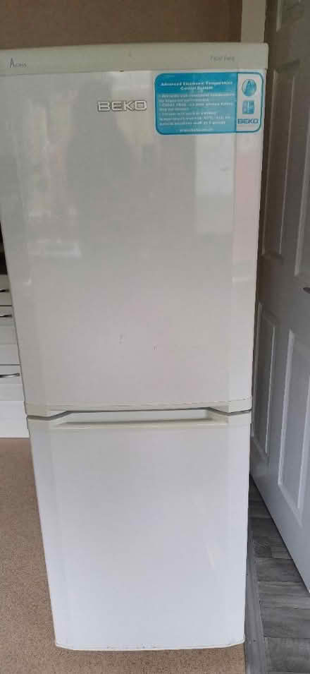 Photo of free Full working fridge freezer (Skelmersdale) #1