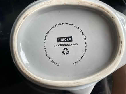 Photo of free Large narwhal mug (Columbia Heights) #3