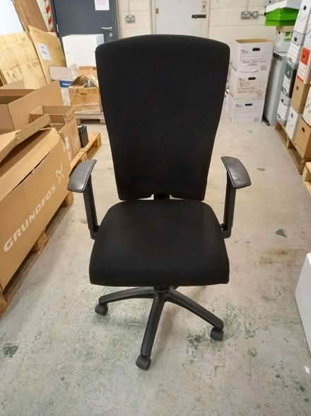 Photo of free Adjustable office chair (Colchester CO6) #1