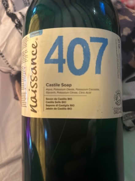Photo of free Castile soap (BN2 Rottingdean) #2